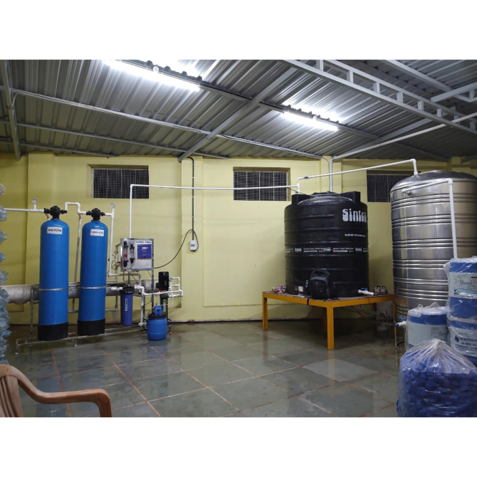 2000 LPH RO Plant