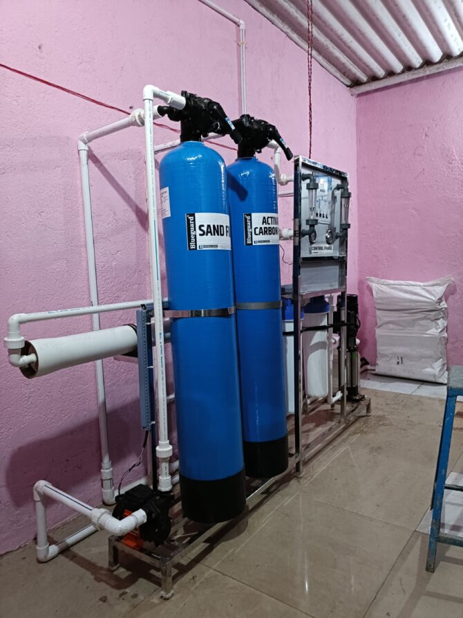 500 LPH RO Plant