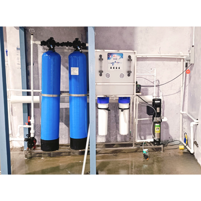 500 LPH RO Plant