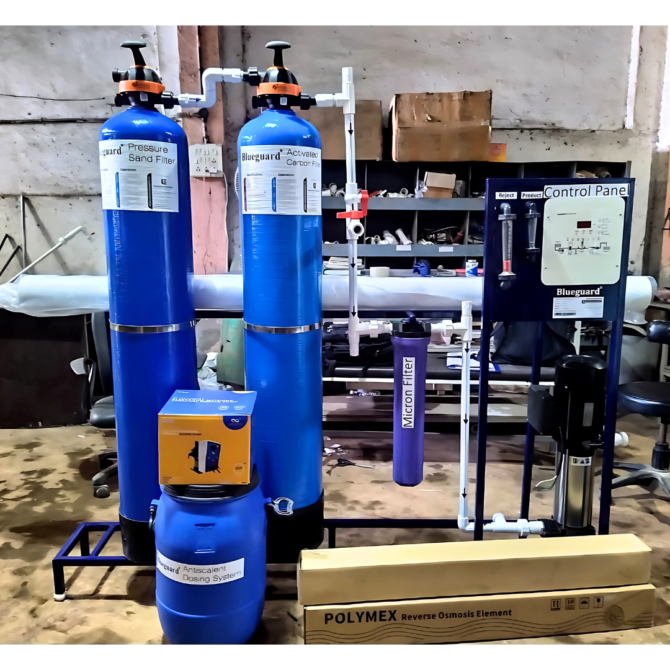 500 LPH RO Plant