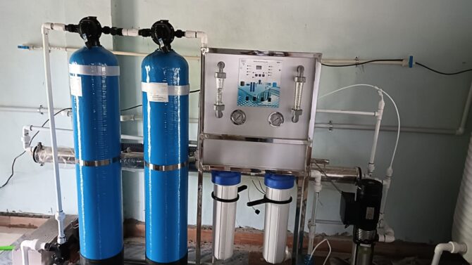 500 LPH RO Plant