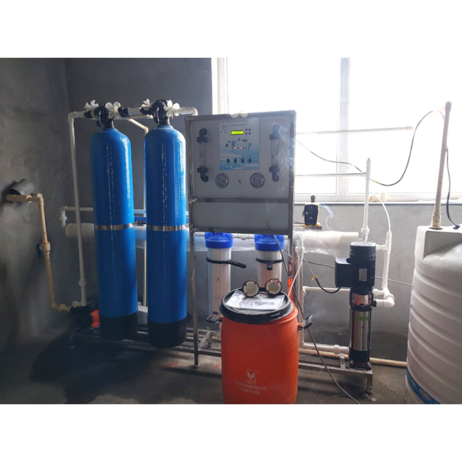 500 LPH RO Plant