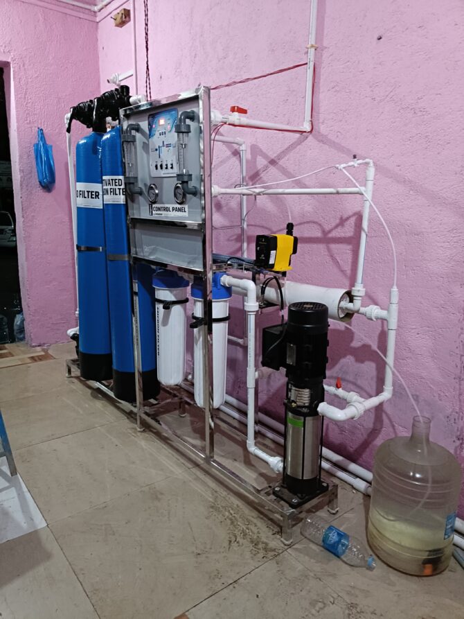 500 LPH RO Plant