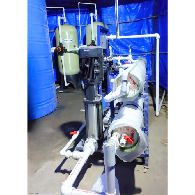 7000 LPH RO Plant