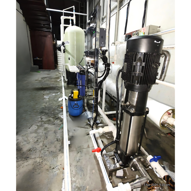 7000 LPH RO Plant