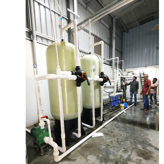 7000 LPH RO Plant