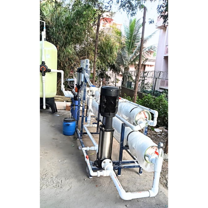7000 LPH RO Plant