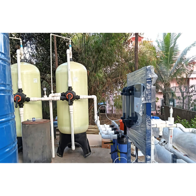 7000 LPH RO Plant