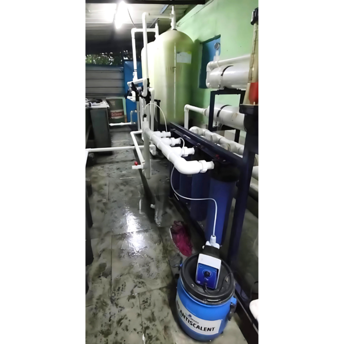 7000 LPH RO Plant
