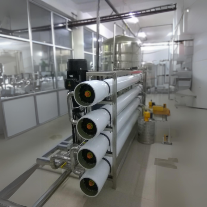 8000 LPH RO Plant