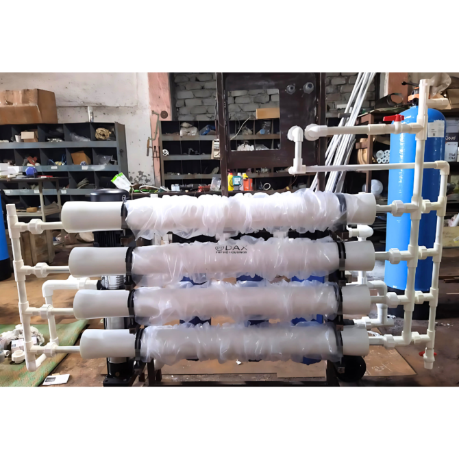 8000 LPH RO Plant
