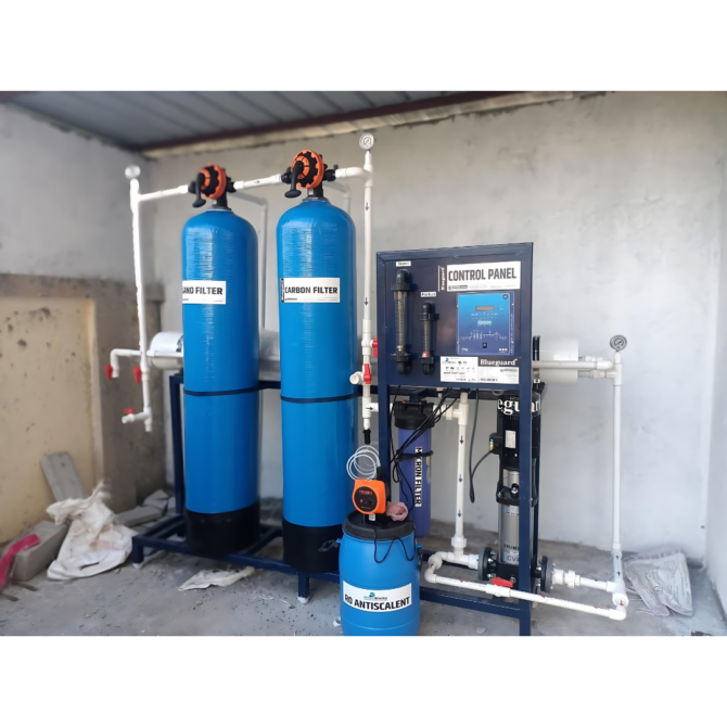 2000 LPH RO Plant