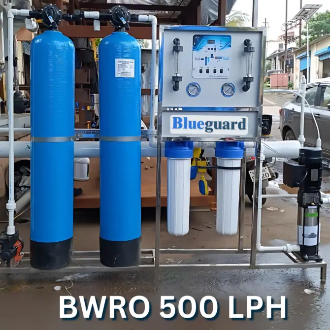 Blueguard RO 500 LPH Plant